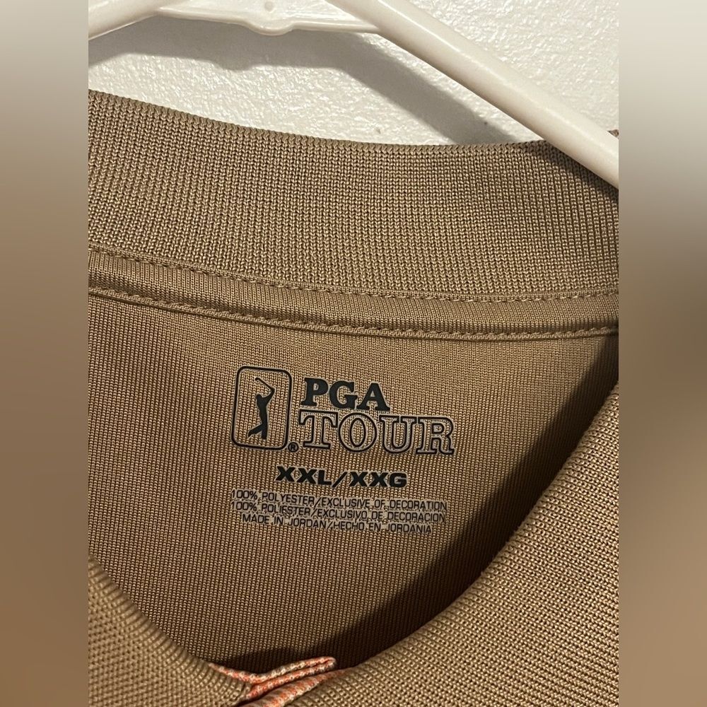 NWOT PGA Tour Polo Shirt Sz XXL 2XL - Picture 4 of 6